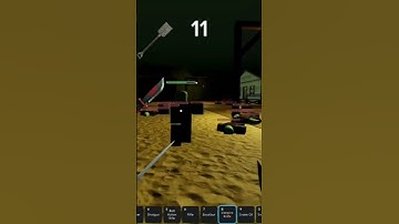 How many hits from these melee weapons to kill a zombie in dead rails