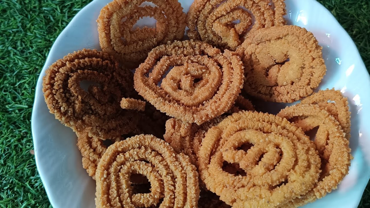 Chakli Easy recipe.