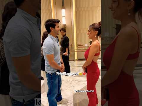 Siddharthnigam Anushkasen Together At Event Trendingshorts Ytshorts Shorts