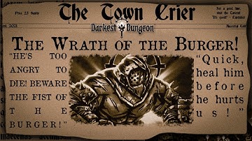 Darkest Dungeon Season 3 Part 8: Burger Vs Zerker  [Modded]