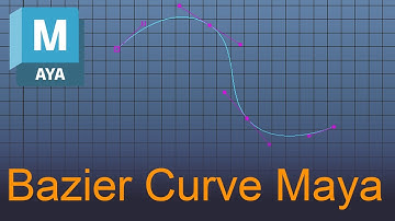 All about Bezier Curves Maya