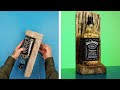 So machst du eine berwltigende lampe aus einer jack daniels flasche