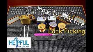 [151] How To Practice Lock Picking