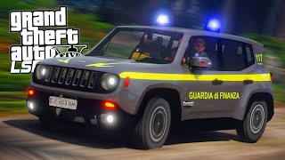 GDF SOCCORSO ALPINO! - GTA 5 LSPDFR POLIZIA ITA 👮🏻‍♀️