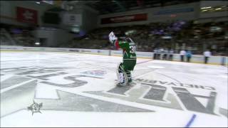 KHL All Star: Танец Константина Барулина / Barulin's "Cotton Eye Joe"