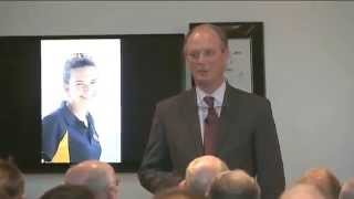 Dr Robert Ballard: "I think it is the Titanic on the bottom of the ocean"