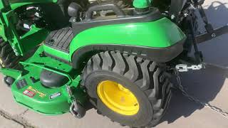 SOLD!! 2016 John Deere 1025.R
