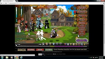 AQW! how to get Chunin tokens fast.