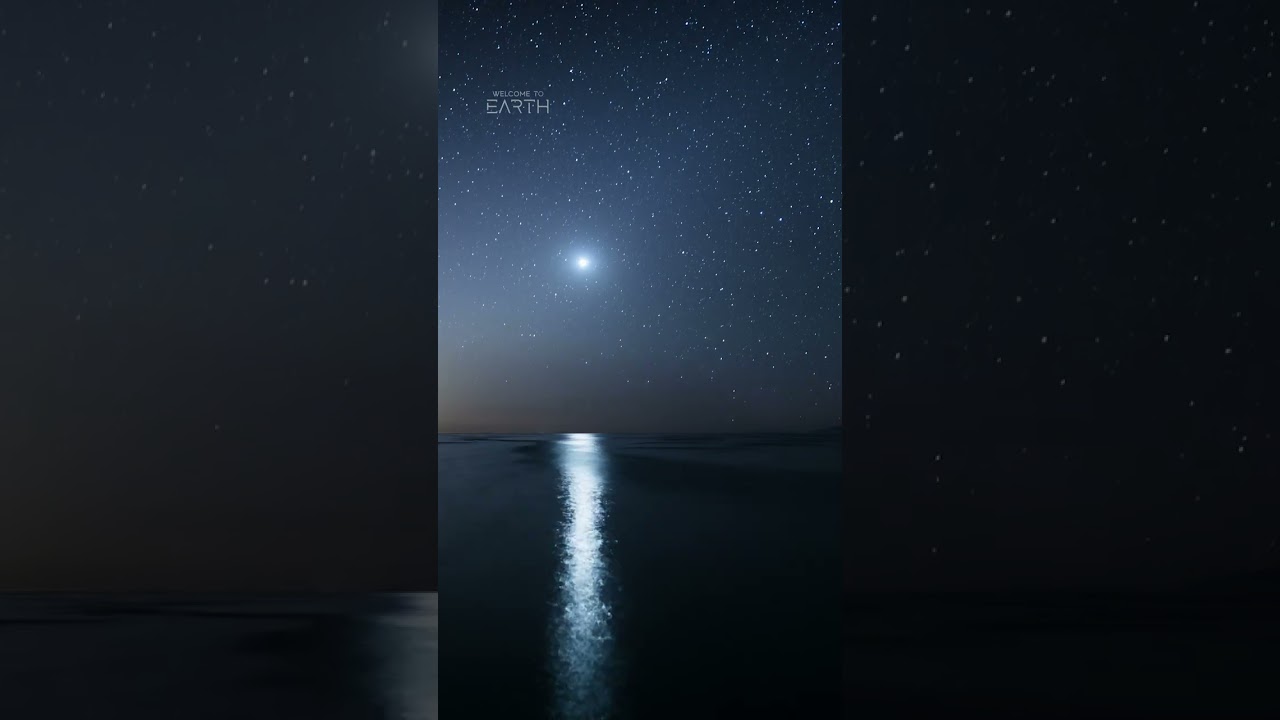 ⁣Bolivia's salt flats blur the line between Earth and the cosmos. #WelcomeToEarth #StepIntoWonde
