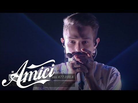 Amici 17 - Irama - Un giorno in più - VI serale
