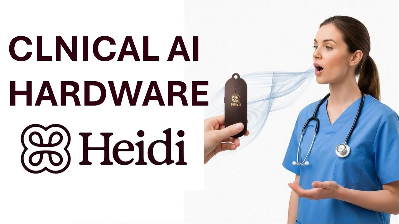 Dedicated Hardware for Ambient Clinical AI Scribe - Heidi Remote