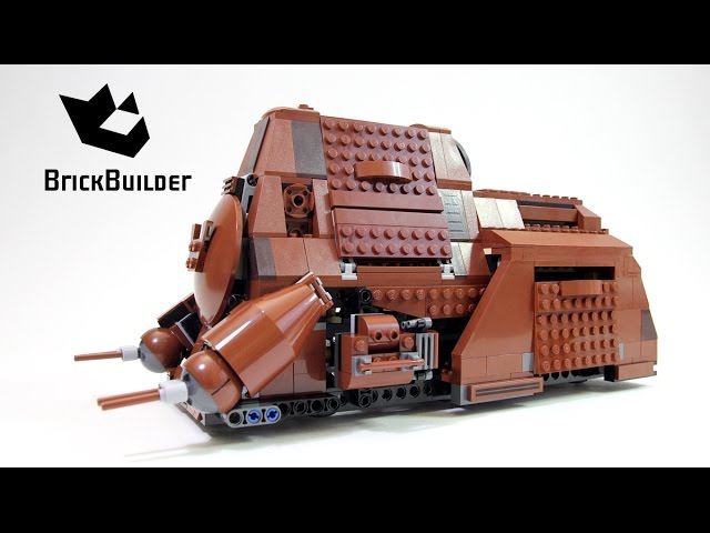 LEGO STAR WARS 75058 MTT Speed Build Collecrors Collection Jedi (8/18) - YouTube