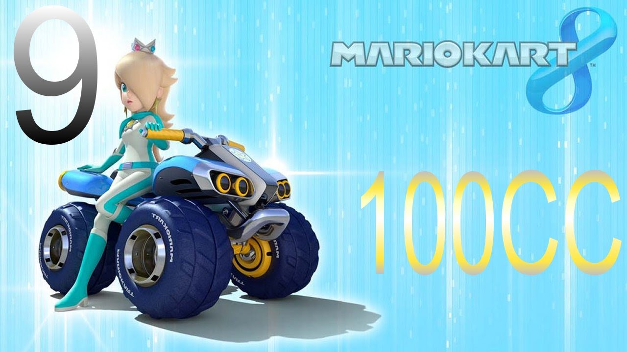 dominating antonym Mario Kart 8 Part 9 100CC Mushroom Cup
