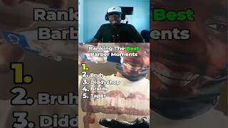 Ranking The Best Barber Moments😳 #shorts #funny #meme #barber