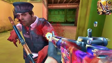 Zombie Critical Strike New Offline FPS 2020 Part 30 - Android Gameplay Walkthrough