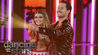 Olivia Jade And Vals Quickstep Week 07 - Dancing With The Stars Season 30