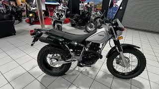 New Gallant Gray 2026 Yamaha TW200 Motorcycle For Sale In Oakland, FL