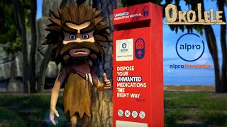 Alpro X Oko Lele Safe Medication Disposal  Episode 1
