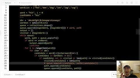 126. Word Ladder II | English | Hard