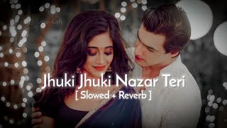Jhuki Jhuki Nazar Teri [ Slowed & Reverb ] Udit Narayan | Madhuri Dixit | 90s Evergreen Song Lofi