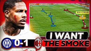 AC Milan's SHOCKING Strategy That Stopped Inter's High Press | Inter 0-1 Milan Match Analysis