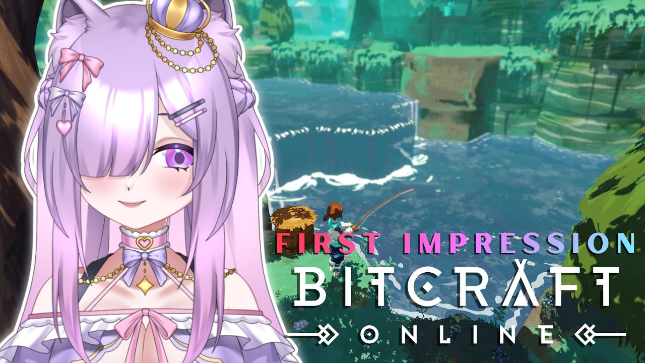 My first impressions of bitcraft 【Bitcraft Online】 - YouTube