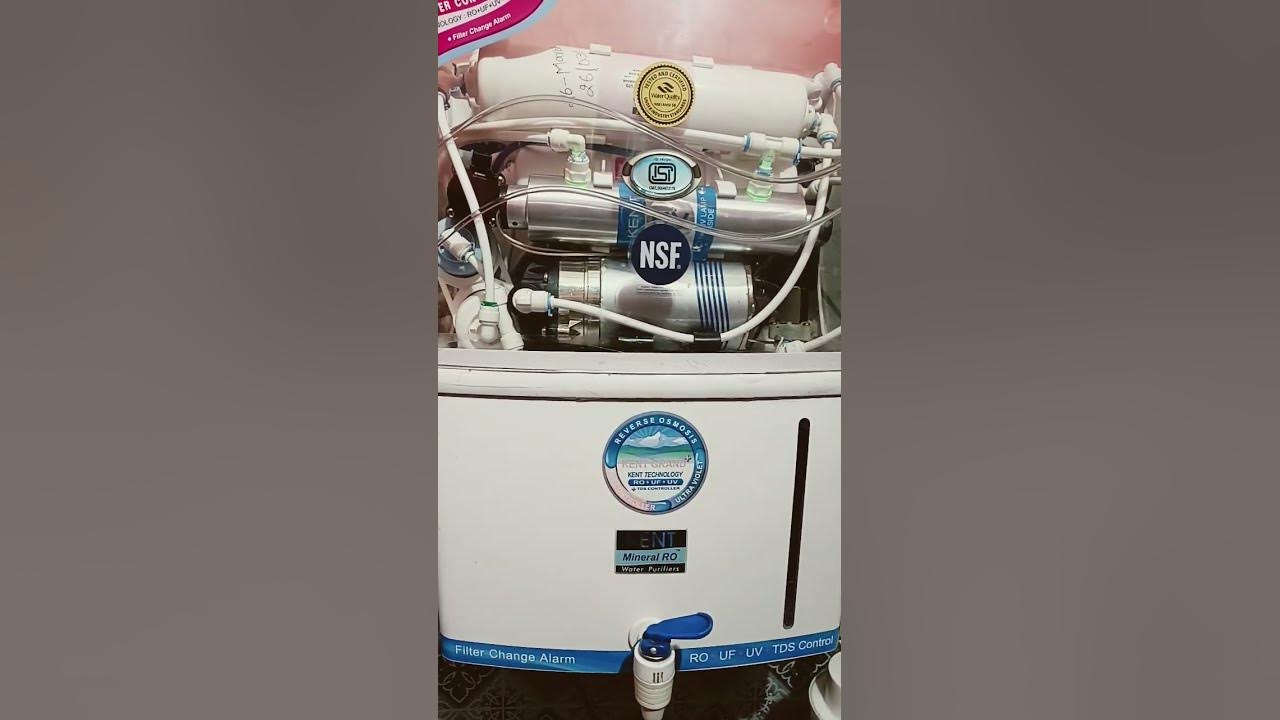 KENT GRAND+ Mineral RO Water Purifier