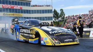 Matt Hagan scores back-to-back wins in a WILD final in Topeka