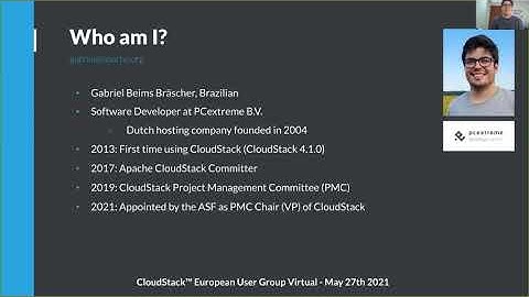 KVM High Availability Regardless of Storage - CloudStack European User Group Virtual, May 2021