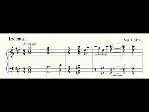 Toccata 1 (Original Piano Music)