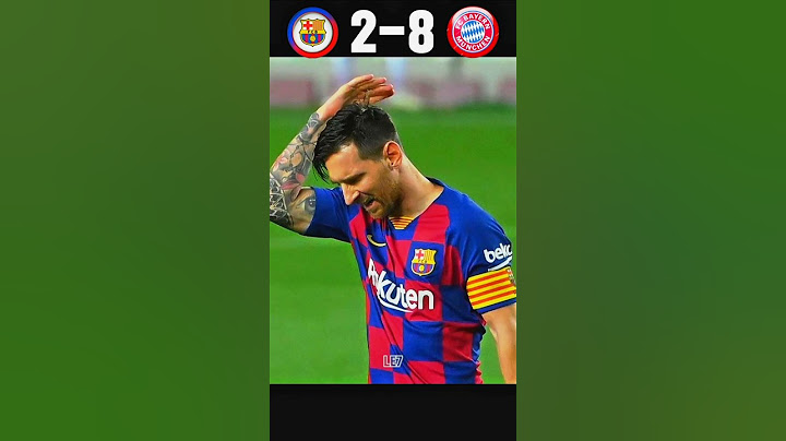 Barcelona 2-8 Bayern Munich UCL 2020 highlights