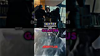 Sentry Vs Galactus