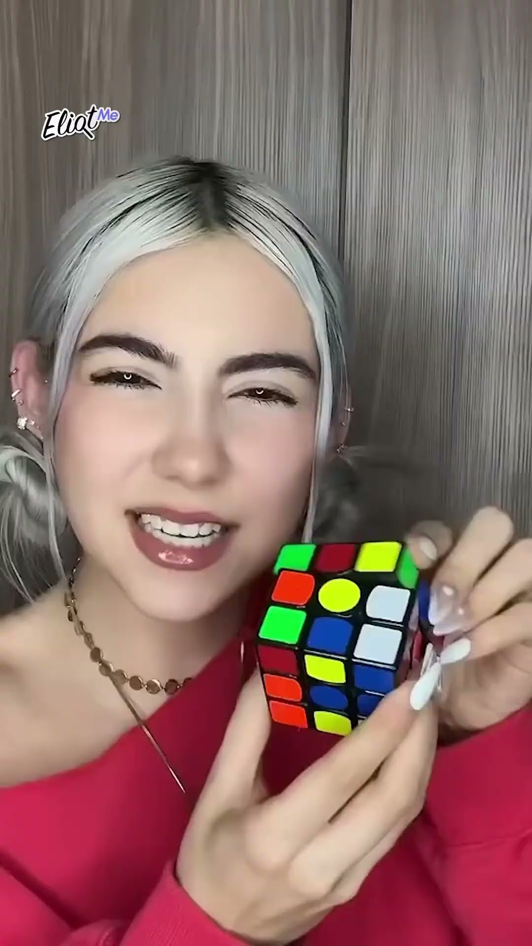 FER JALIL ES LA TIKTOKER MÁS INTELIENTE #shorts