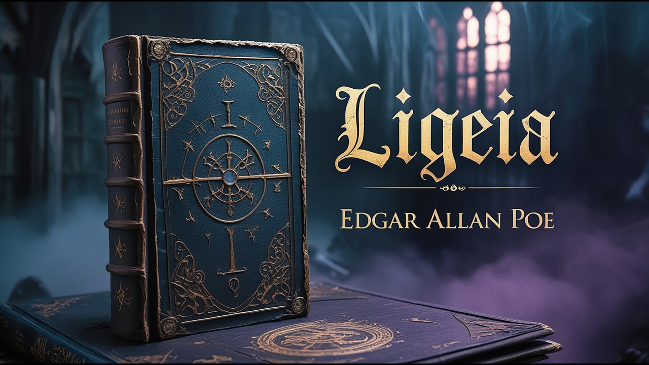 LIGEIA by Edgar Allan Poe | Full Audiobook | Gothic Horror Short Story ...