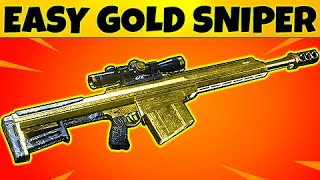 How to get Rytec EASY GOLD CAMO SNIPER in Call of Duty Modern Warfare: MW Completionist Guide