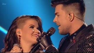 Adam Lambert & Saara Aalto comment on singing together 10122016 Wealth