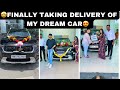 Taking delivery of my dream car  viral kia crystal sonet