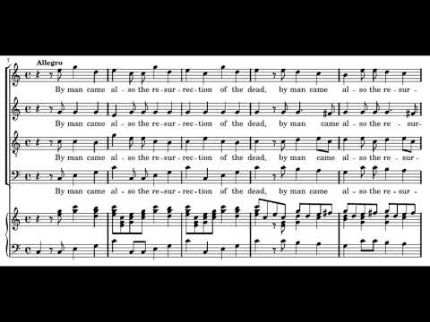 Händel: Messiah - 47. Since by man came death - Gardiner