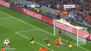 جميع أهداف دوري ابطال اروبا 2013 دور 16 مباريات الذهاب HD