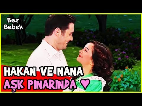 NANA VE HAKAN AŞK PINARINDAN SU İÇTİ - Bez Bebek 101. Bölüm