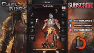 HOW TO GET DEFENSIVE BUFFS FROM THE HERO GARRISON - CLASH OF KINGS HOW TO GET DEFENSIVE BUFFS FROM THE HERO GARRISON - CLASH OF KINGS