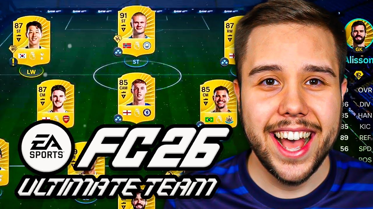 fifa7 utチーム FC 26 ULTIMATE TEAM REVEAL! 😱 FC 26 Ultimate Team - YouTube