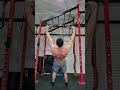 Calisthenics Ring Workout How To Build Shredded Back Muscle Bodyweight Training #shorts