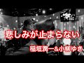 マーキーカラオケ🎤✨悲しみが止まらない/稲垣潤一&amp;小柳ゆき