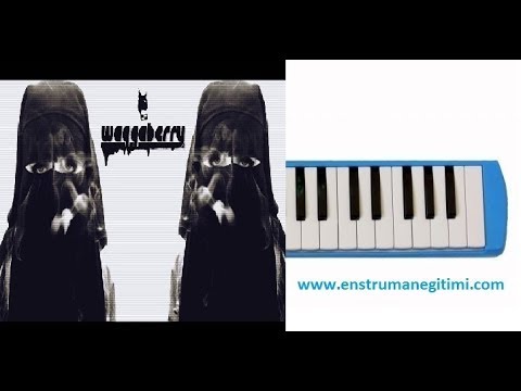 Melodika Eğitimi - Arapça Şarkı - BÖ Waqqaberry Melodika