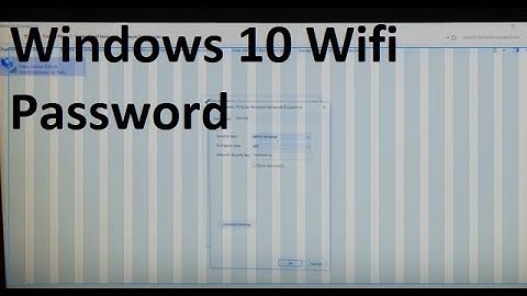 How to find your Wifi Password in Windows 10 | View Connected Wifi Password | Windows | Vikas Kohli