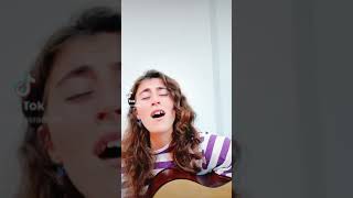 Tabip Sen elleme benim yaramı (Bul getir Gitar Cover) Esra Diril Resimi