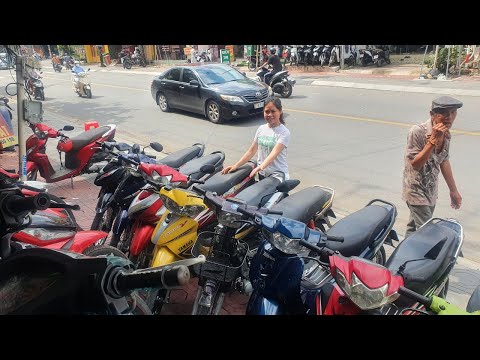 Video Mùng 10 lãnh lương đi mua xe máy cũ từ 10tr xe gì cũng... - youtube