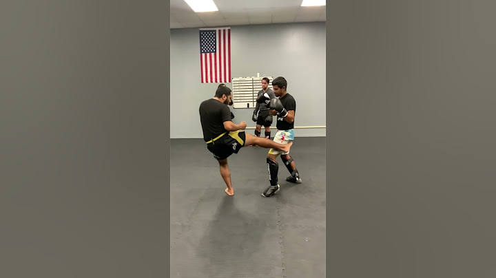 Thai Style VS Dutch Style Low Kick
