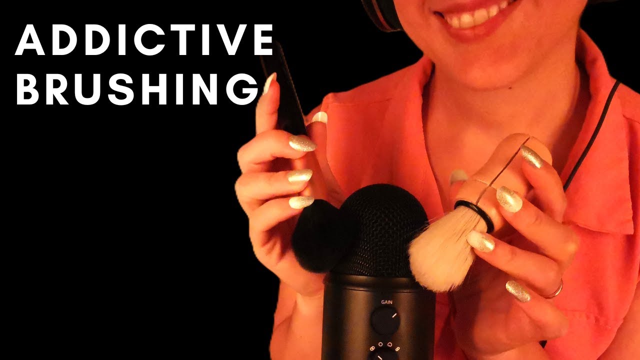 ASMR - The Most Relaxing Mic Brushing You'll Ever Hear for Deep Sleep🤯 (Guaranteed Intense Tingles)